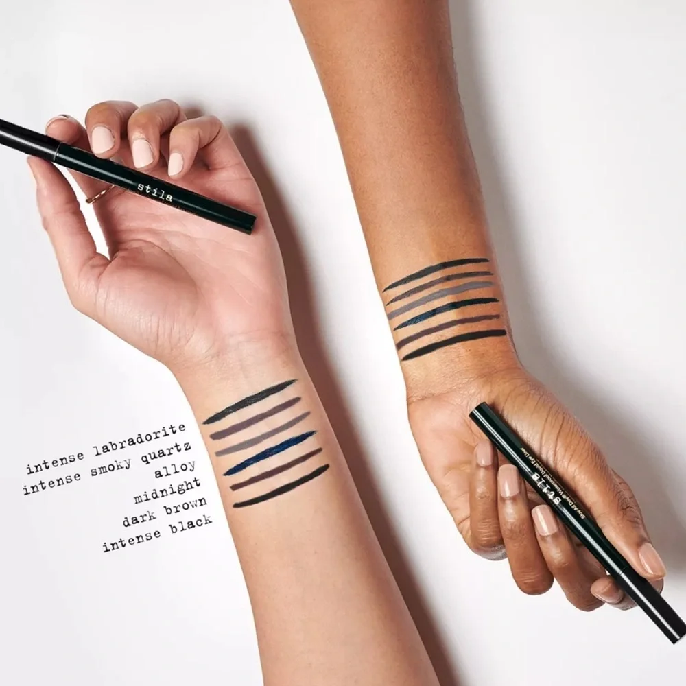 Stila Stay All Day Waterproof Liquid Eyeliner in Color Intense Black